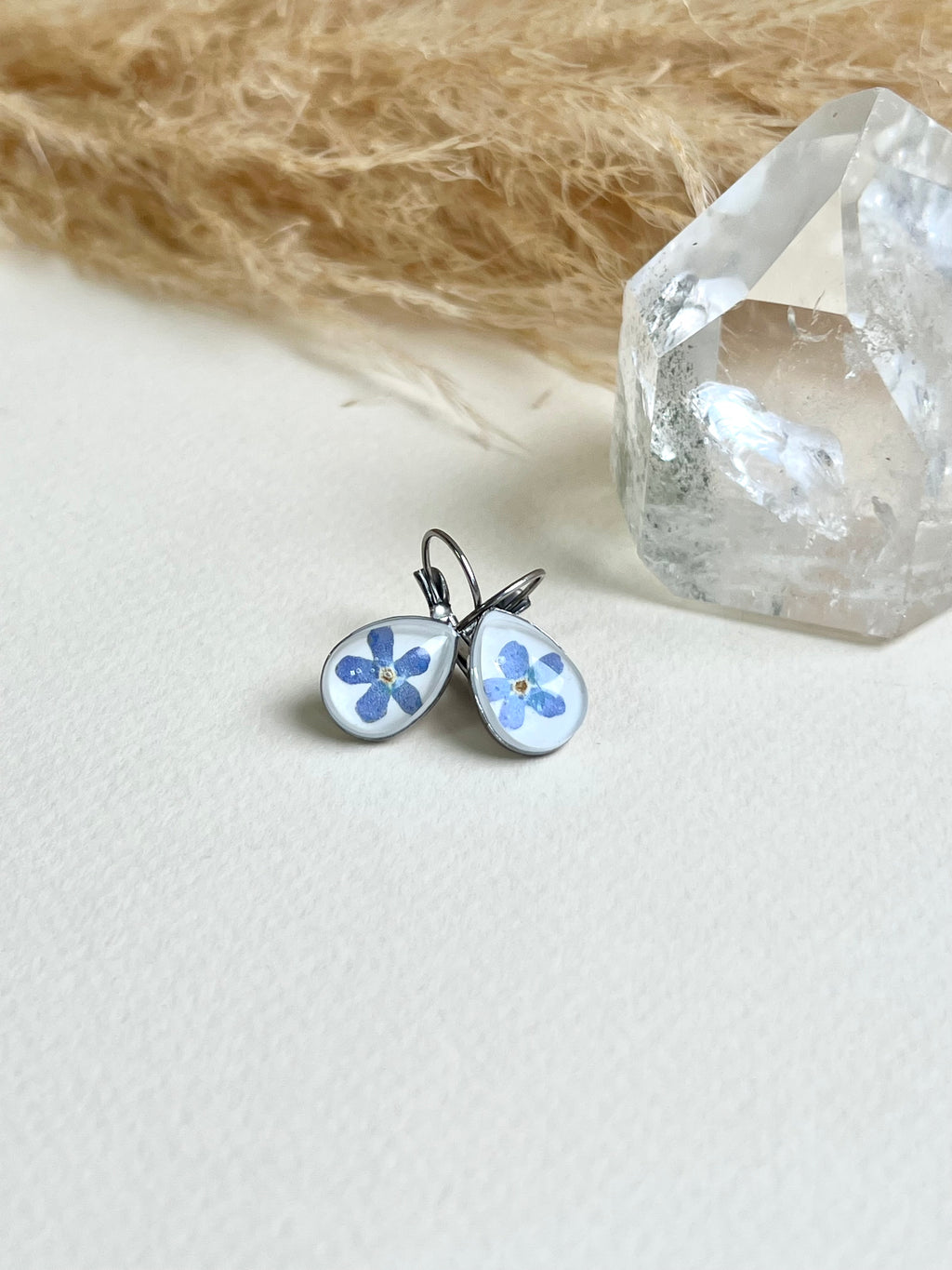 Brinco Jardim Gota Miosótis - BAZAR 092