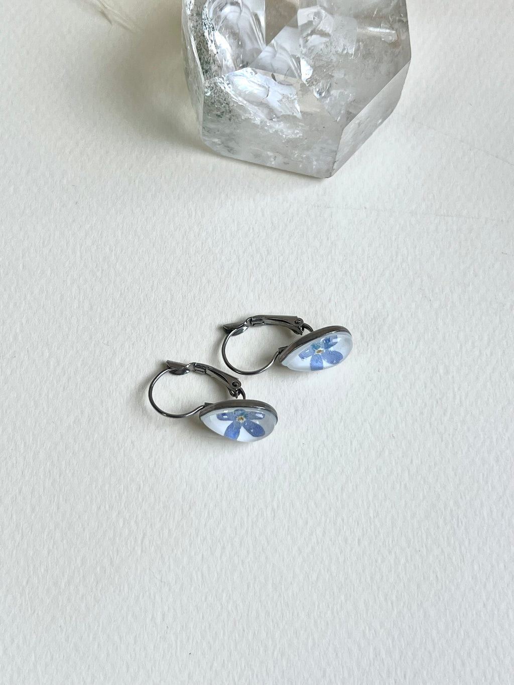 Brinco Jardim Gota Miosótis - BAZAR 092