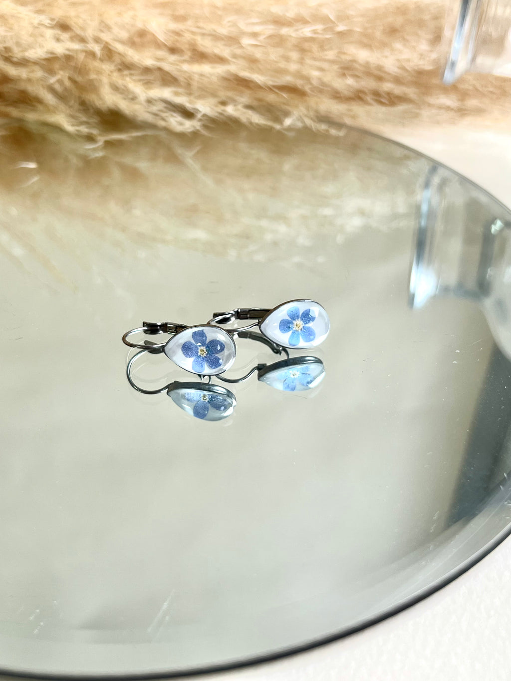 Brinco Jardim Gota Miosótis - BAZAR 093