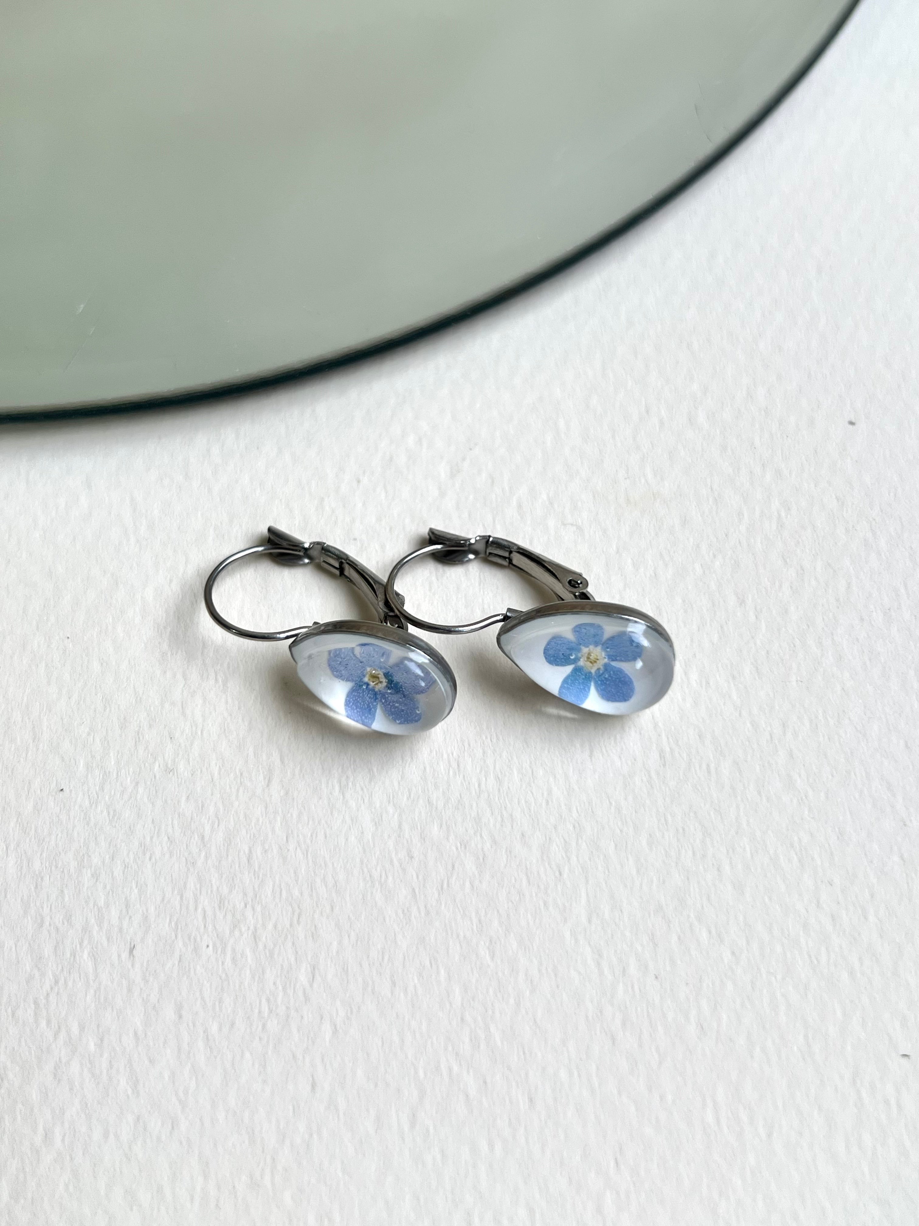 Brinco Jardim Gota Miosótis - BAZAR 093