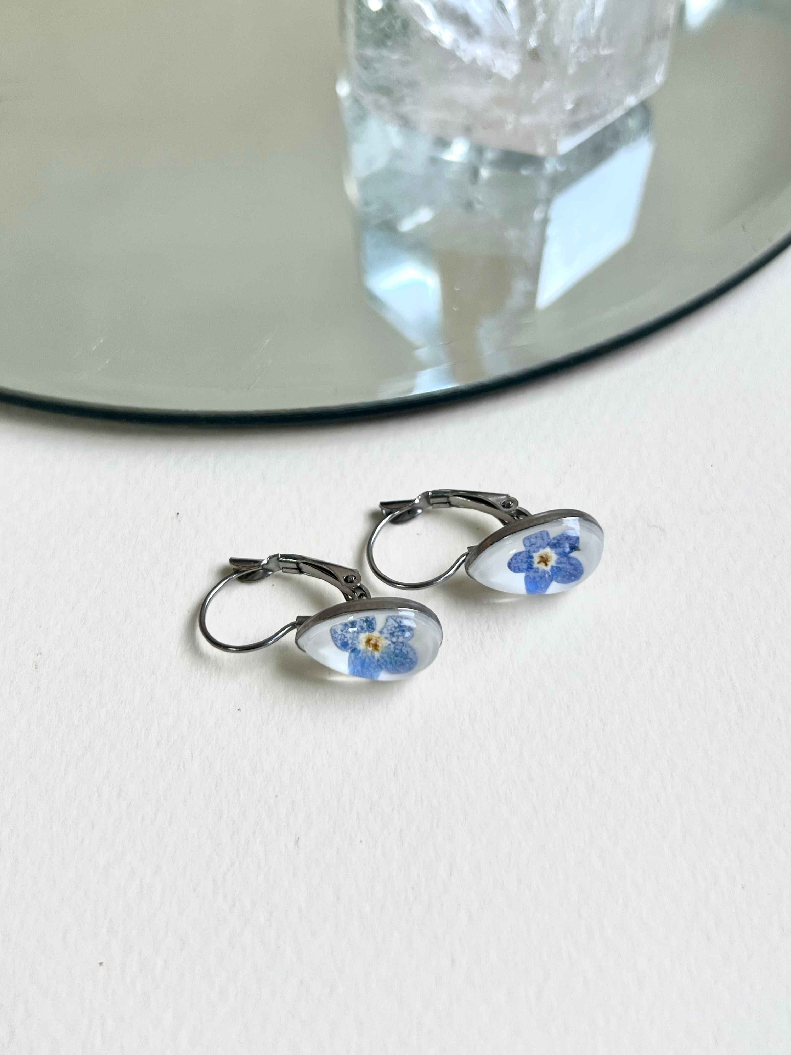 Brinco Jardim Gota Miosótis - BAZAR 094