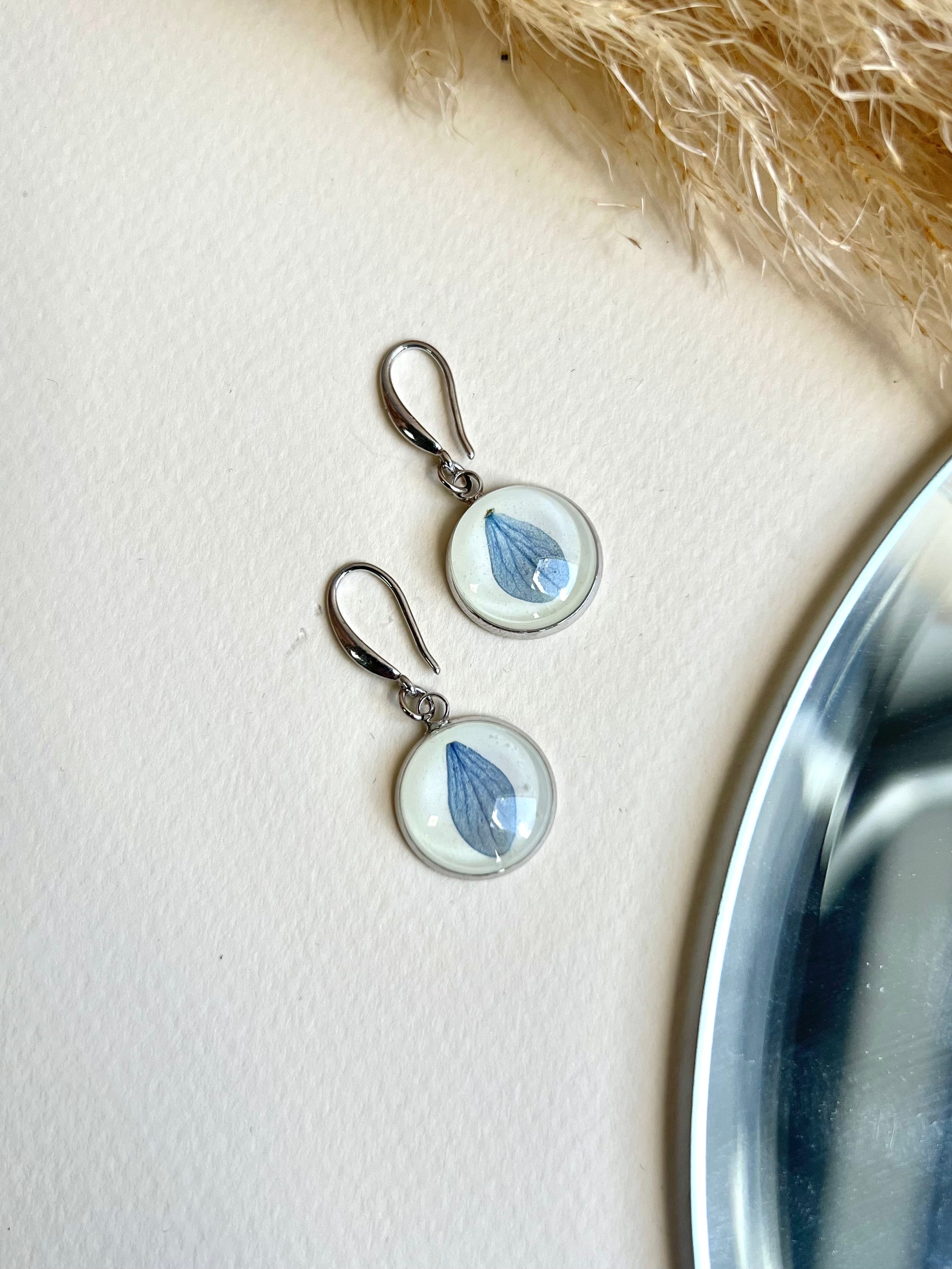 Brinco Hortênsia Redondo - BAZAR 115