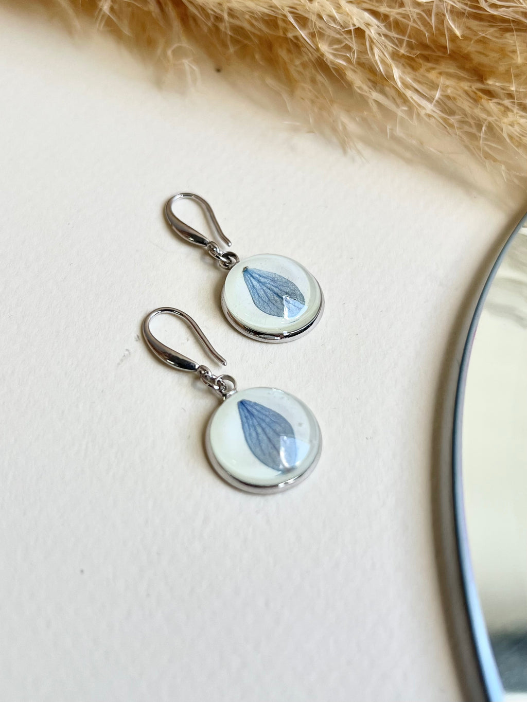 Brinco Hortênsia Redondo - BAZAR 115