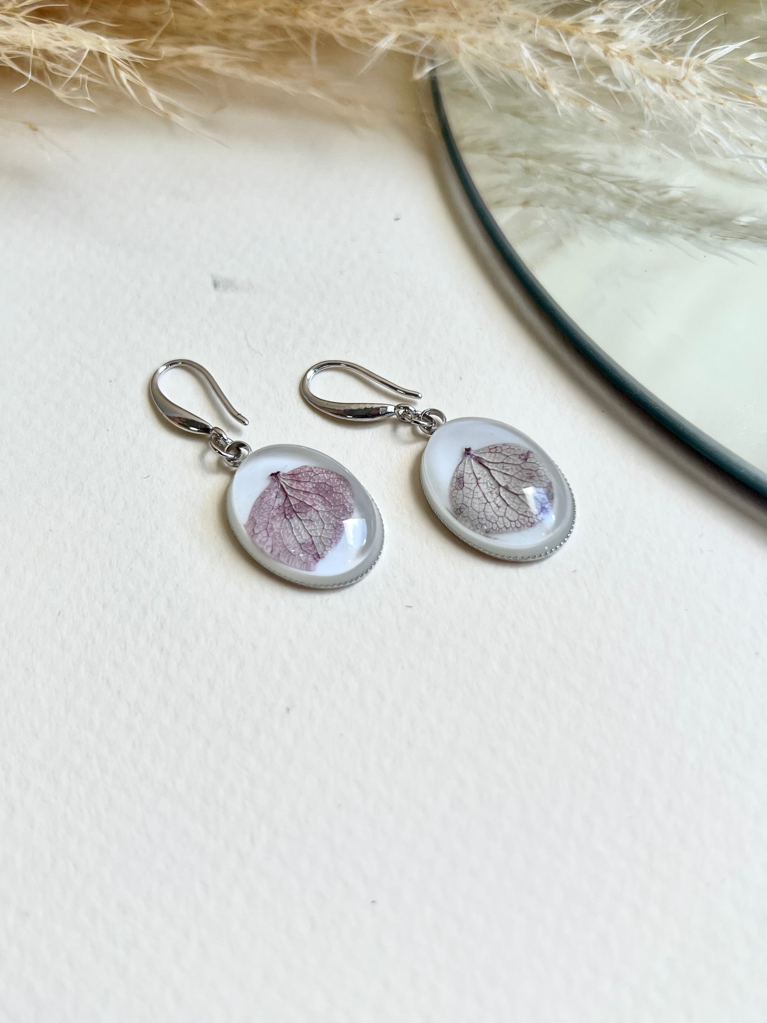 Brinco Hortênsia Oval - BAZAR 117