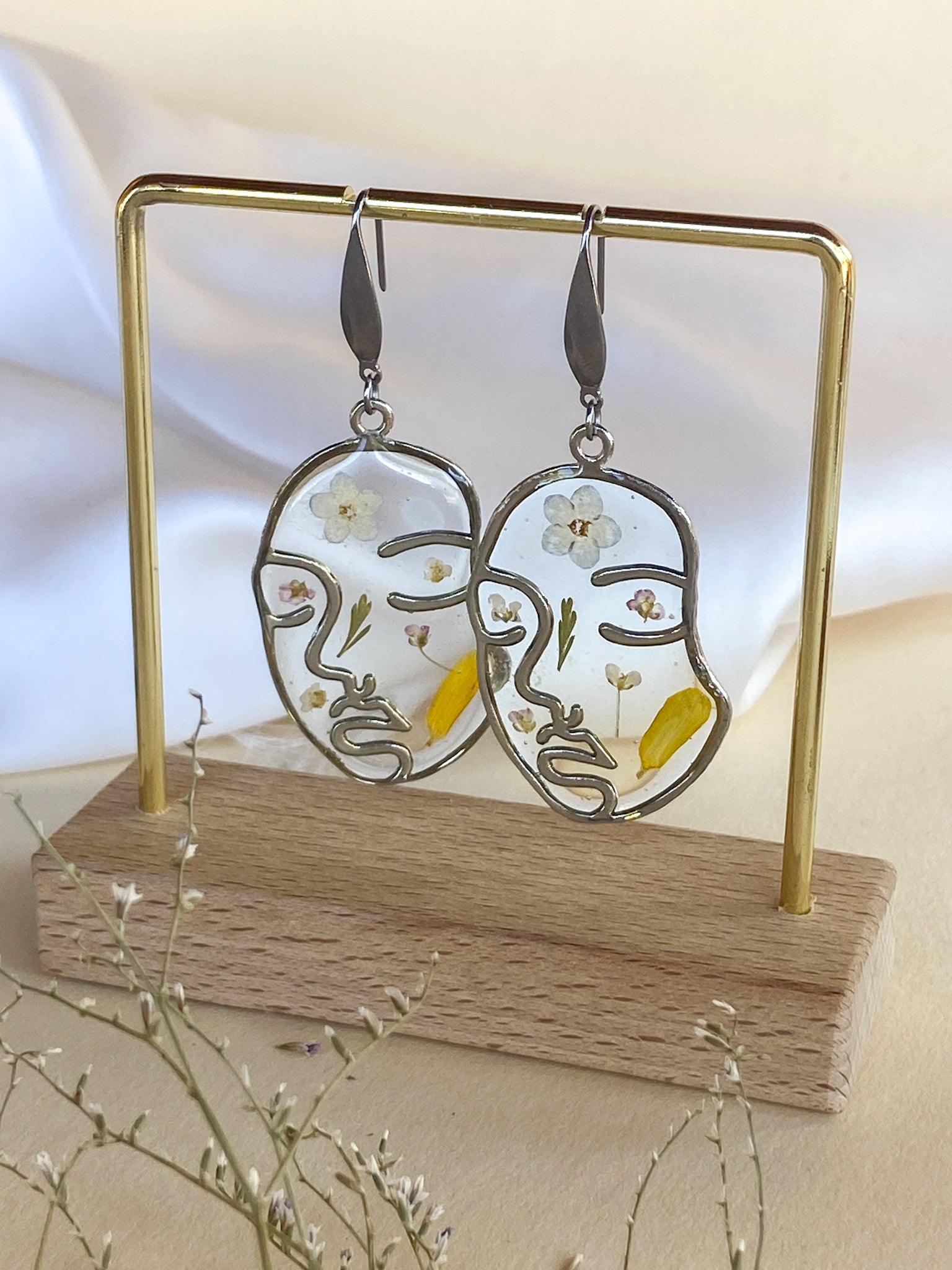 Brinco Faces - Bazar