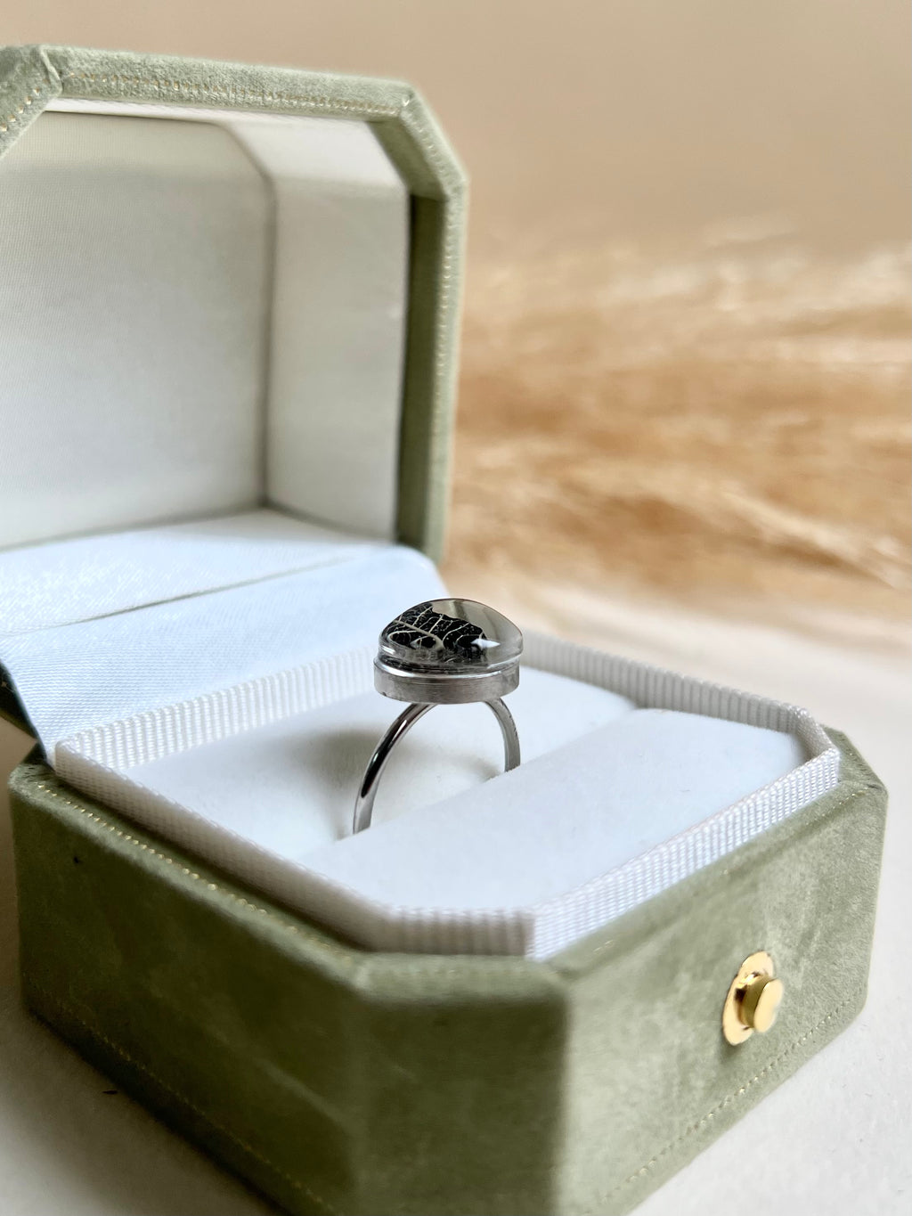 Anel Ajustável Poente - BAZAR