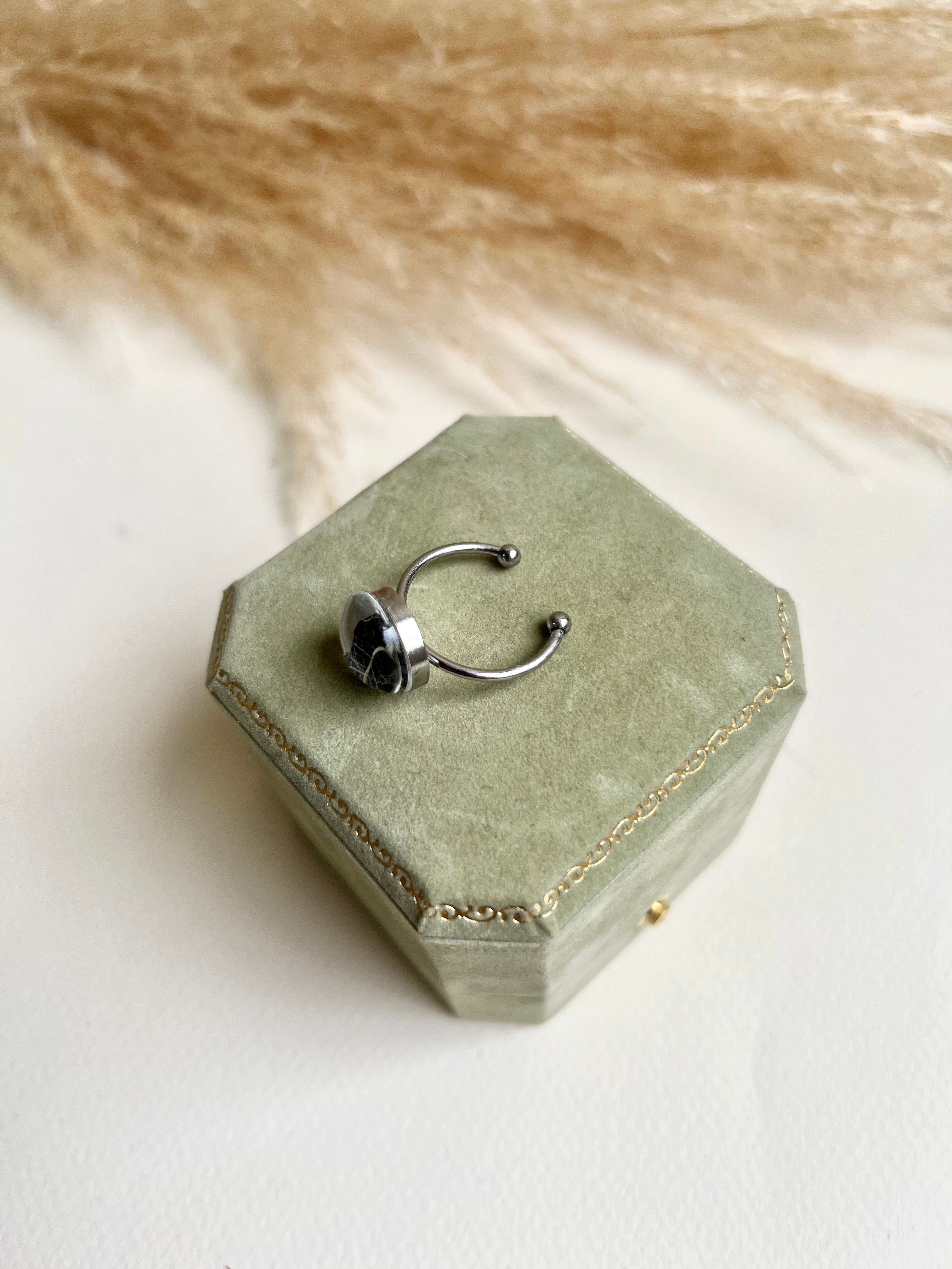 Anel Ajustável Poente - BAZAR