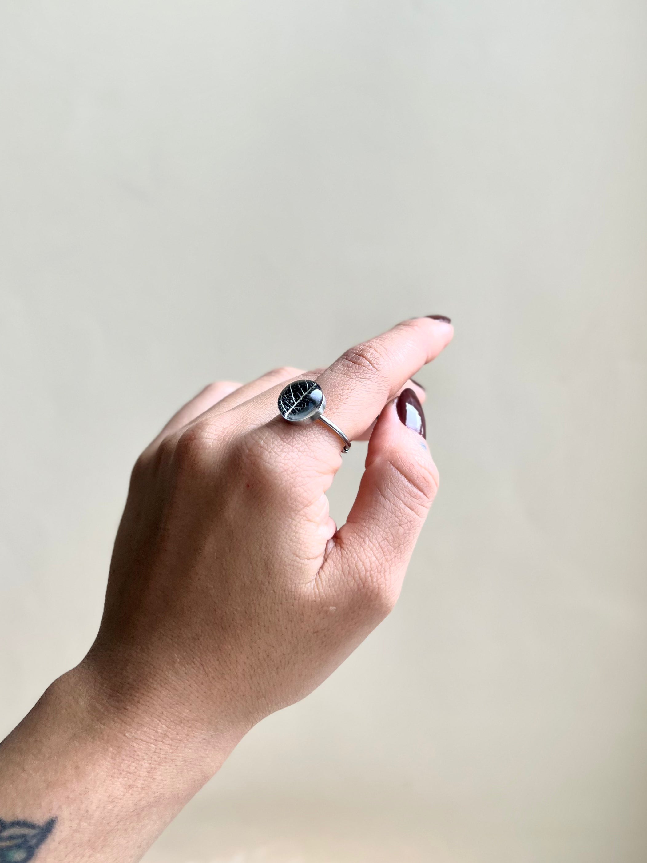 Anel Ajustável Poente - BAZAR