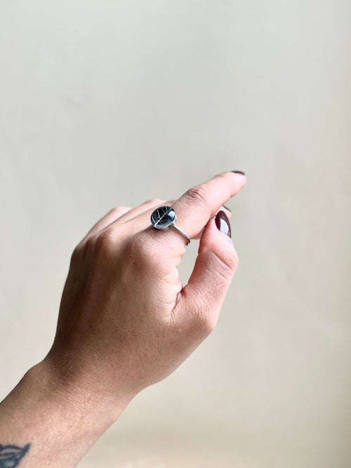 Anel Ajustável Poente - BAZAR