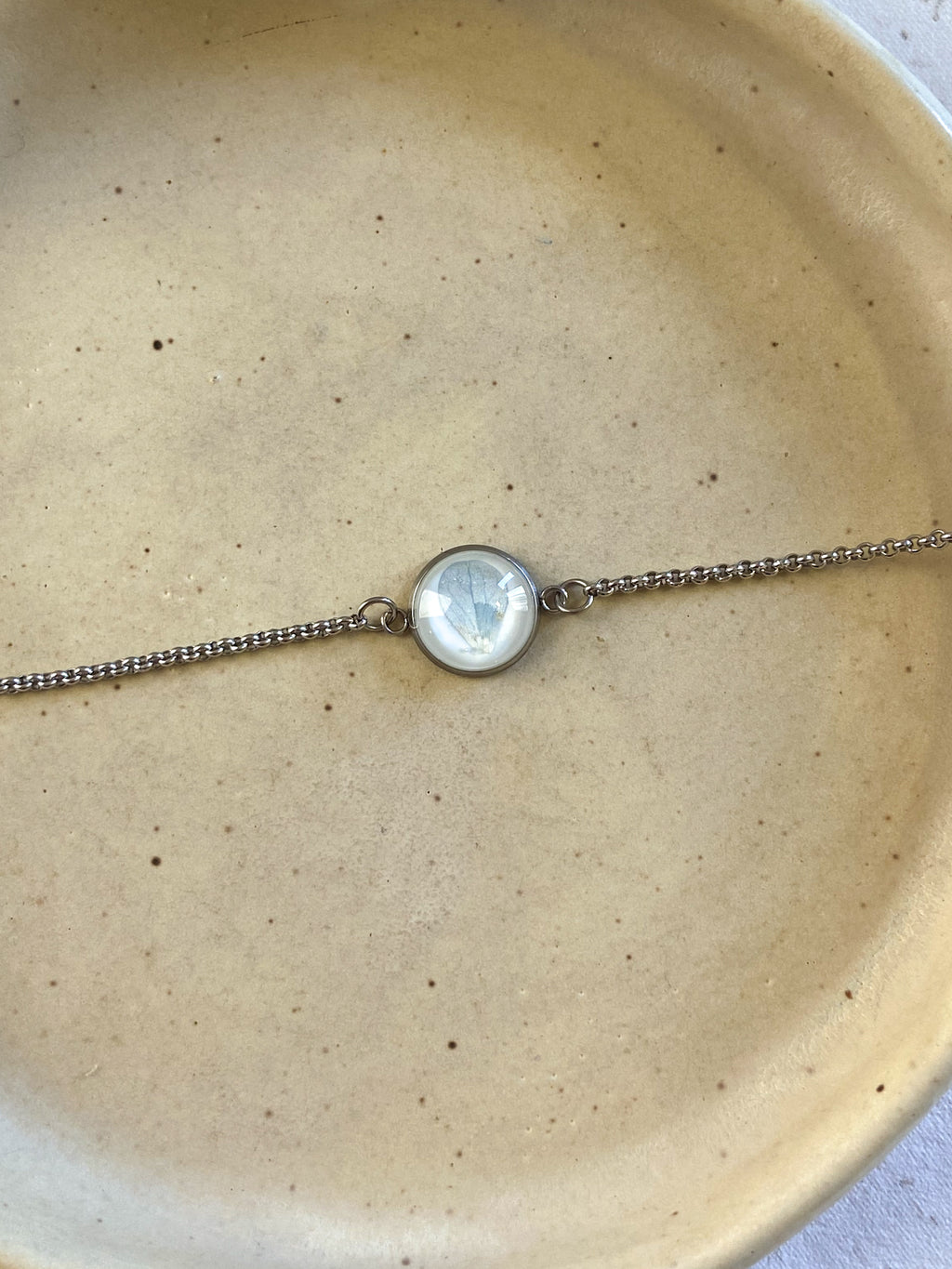 Pulseira Hortênsia Azul - Bazar