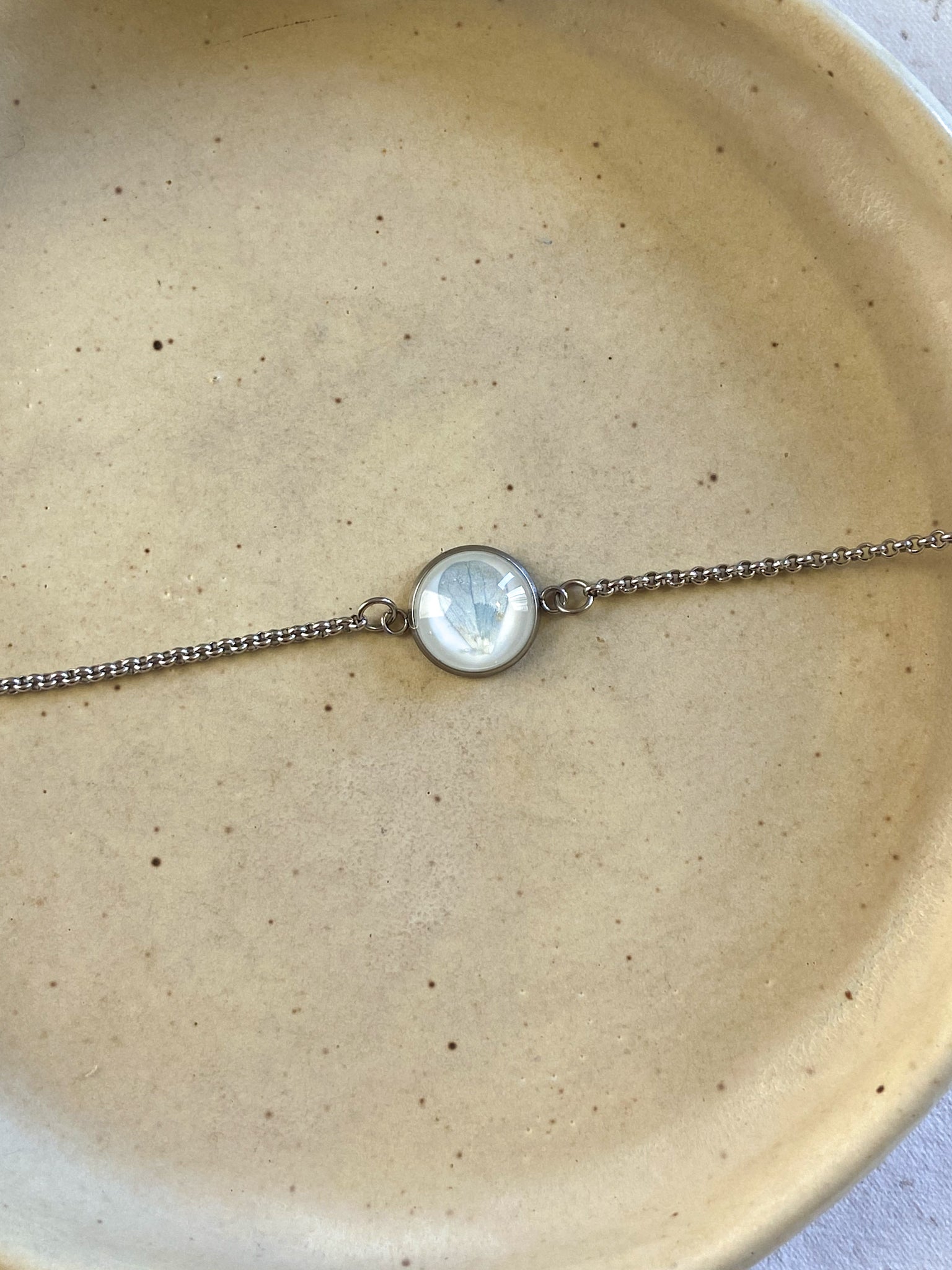Pulseira Hortênsia Azul - Bazar