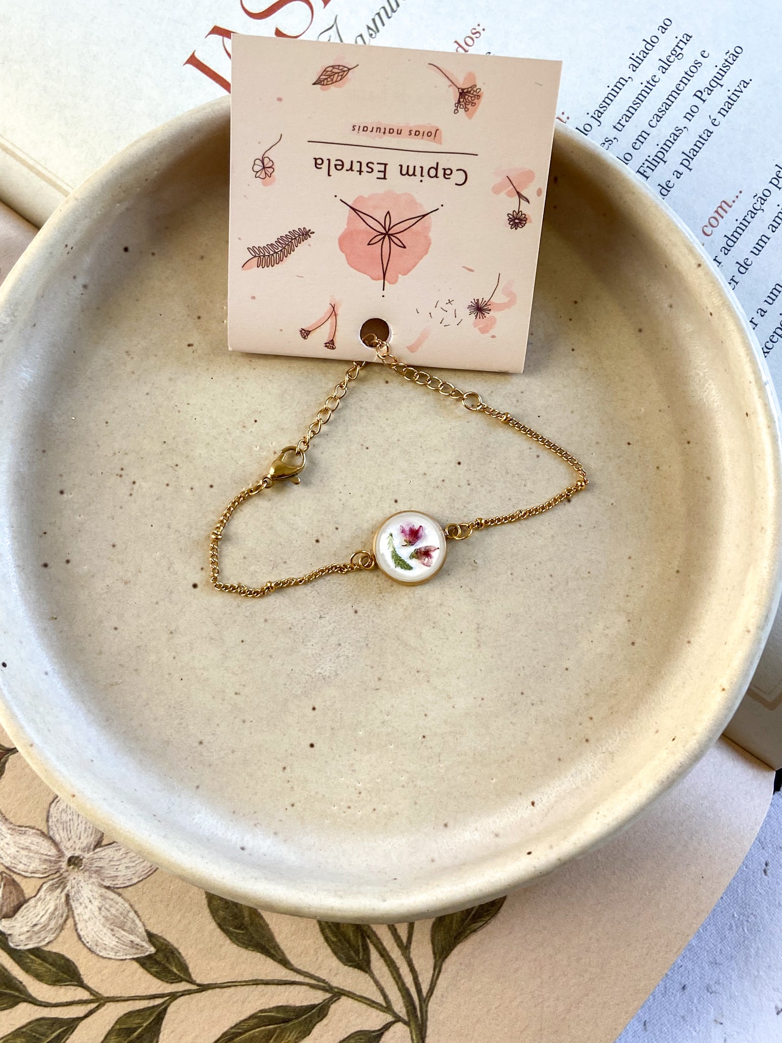 Pulseira Urze - Bazar