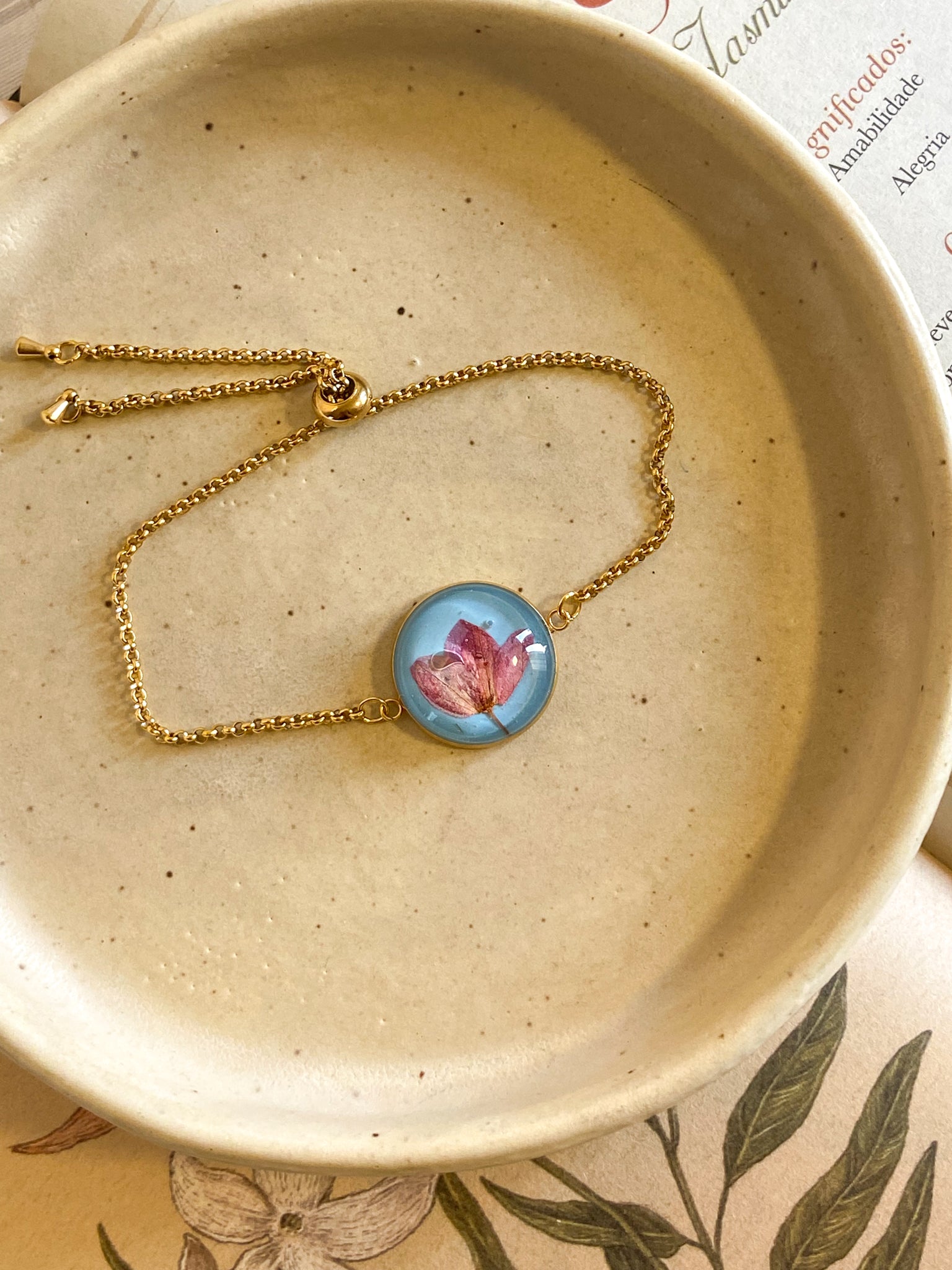 Pulseira Ajustável Amor Agarradinho - Bazar