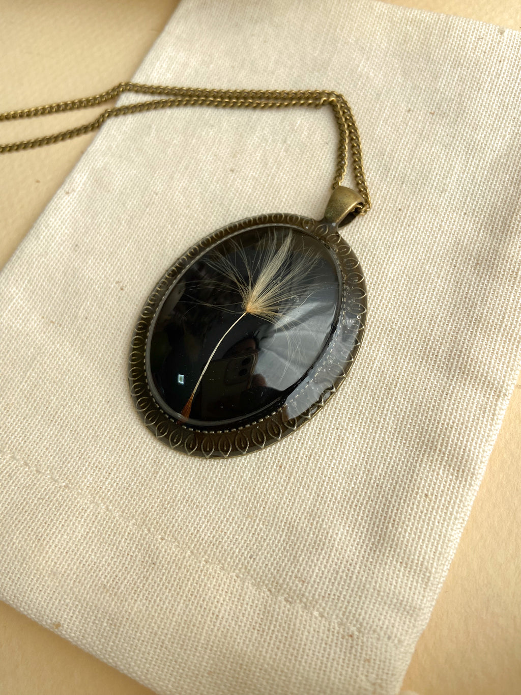 Medalha Dente-de-leão Gigante - Bazar