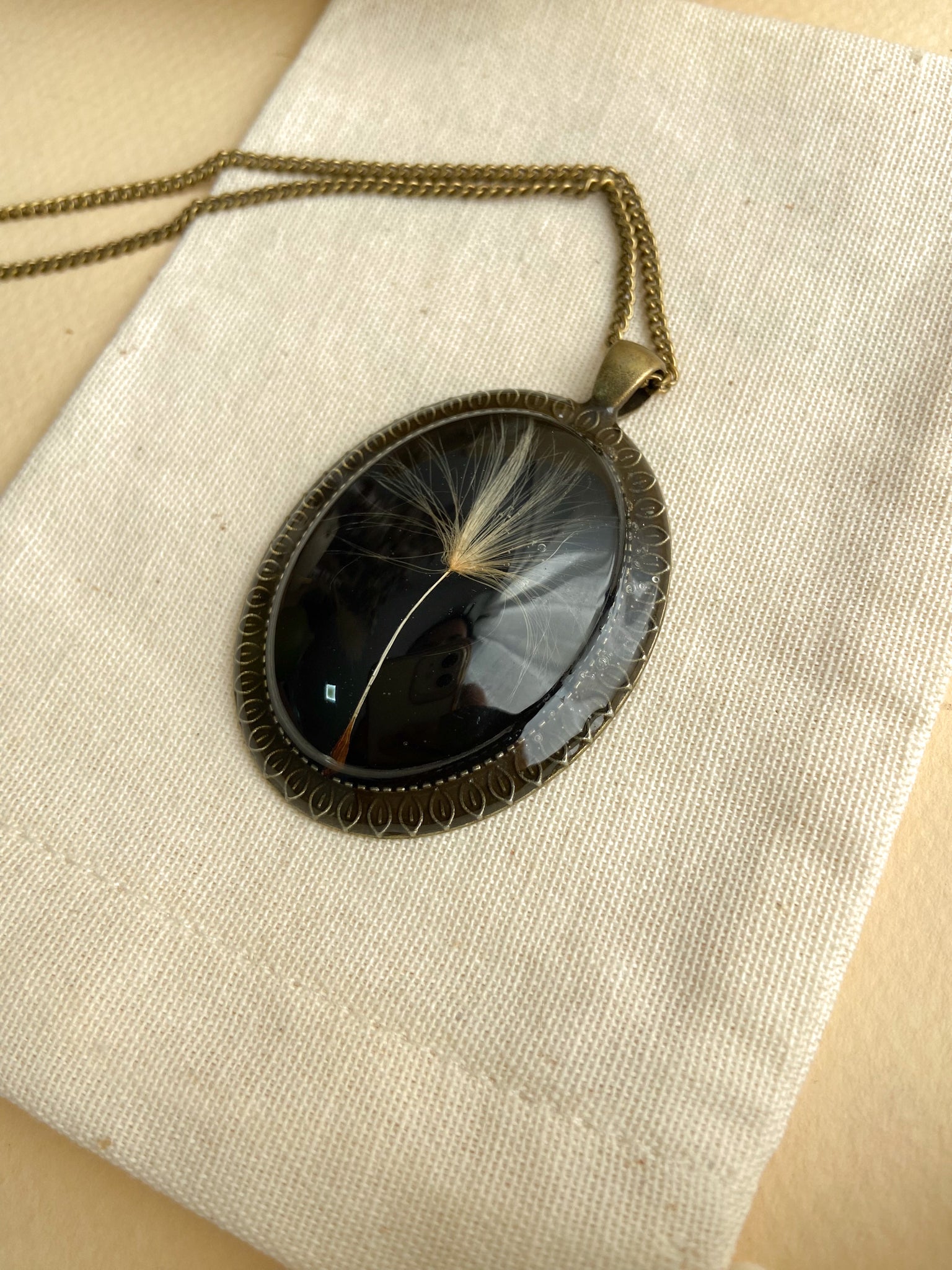 Medalha Dente-de-leão Gigante - Bazar