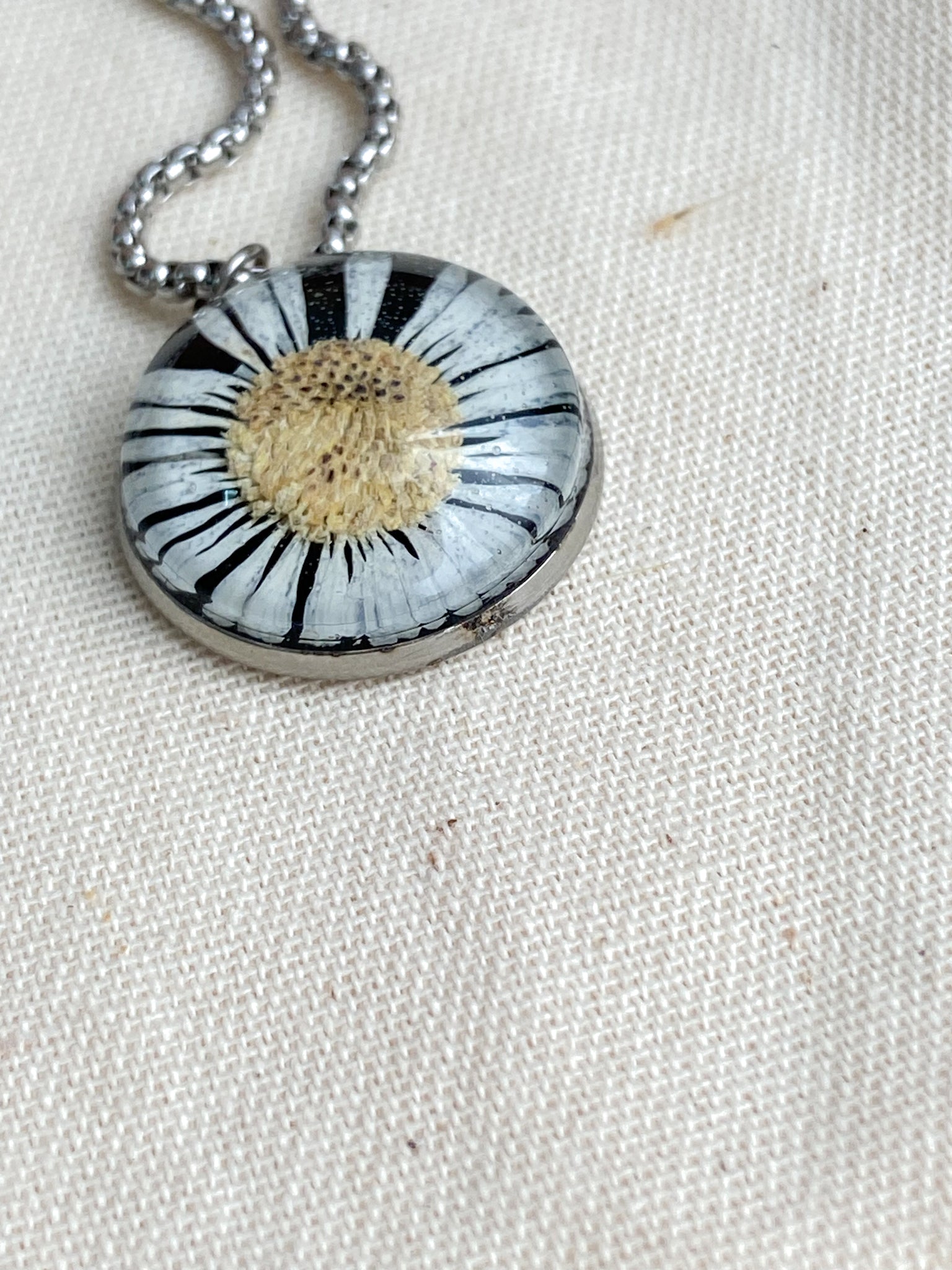 Medalha Margarida - Bazar