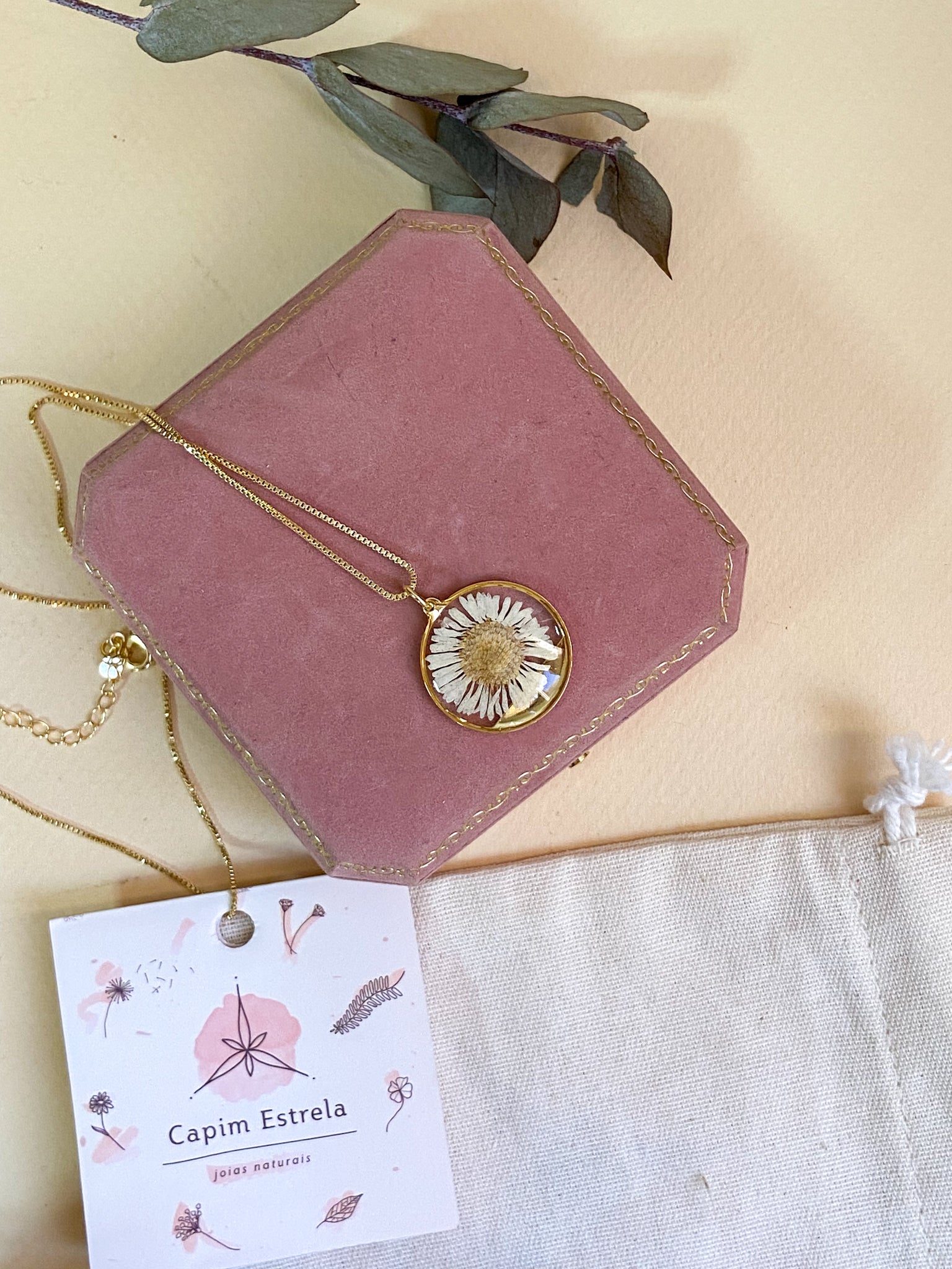 Colar Margarida 1  - Bazar