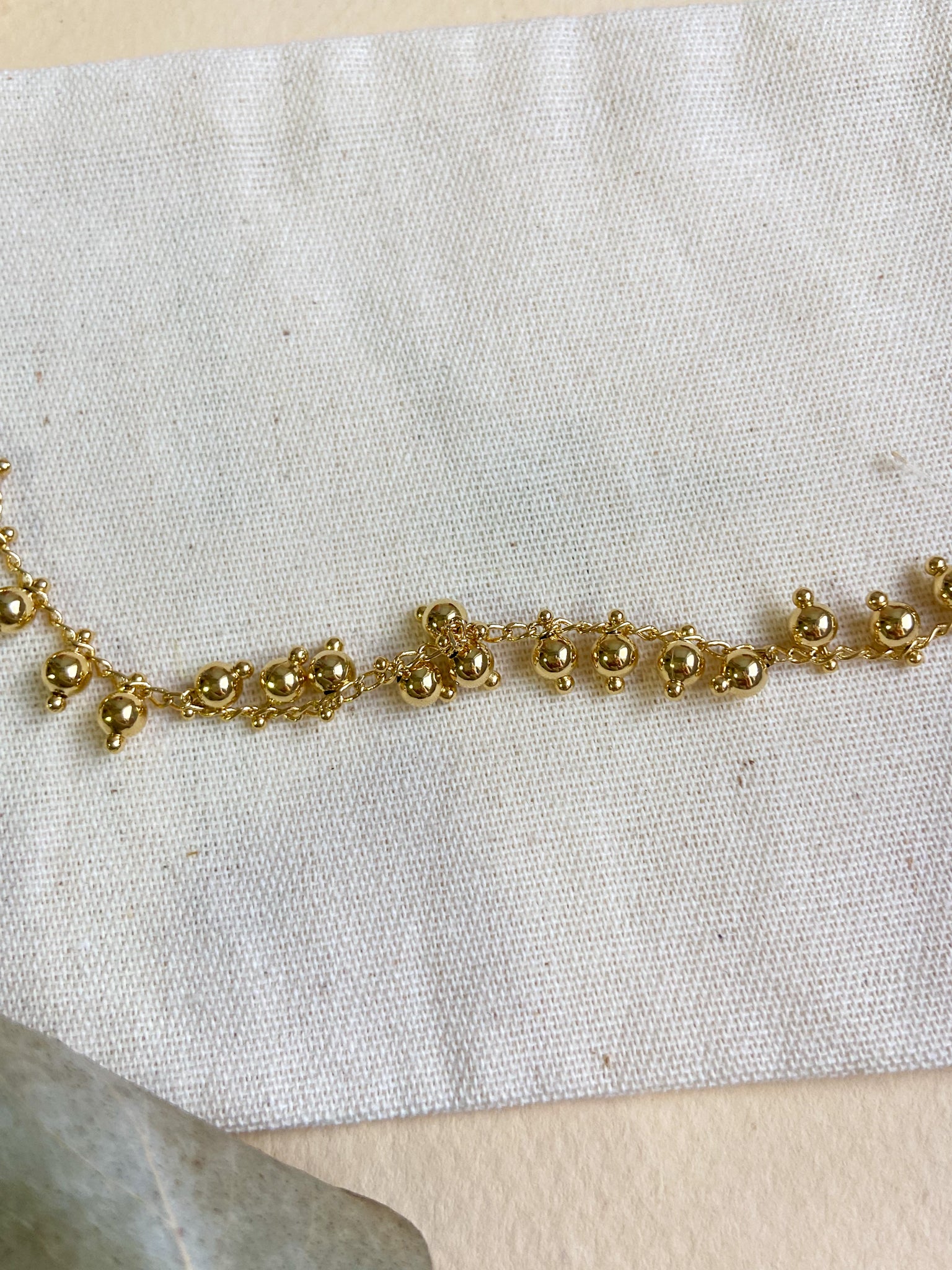 Choker Clarisse Dourada - Bazar