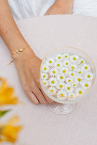 Pulseira Botânica Margarida