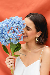 Brinco Hortênsia M