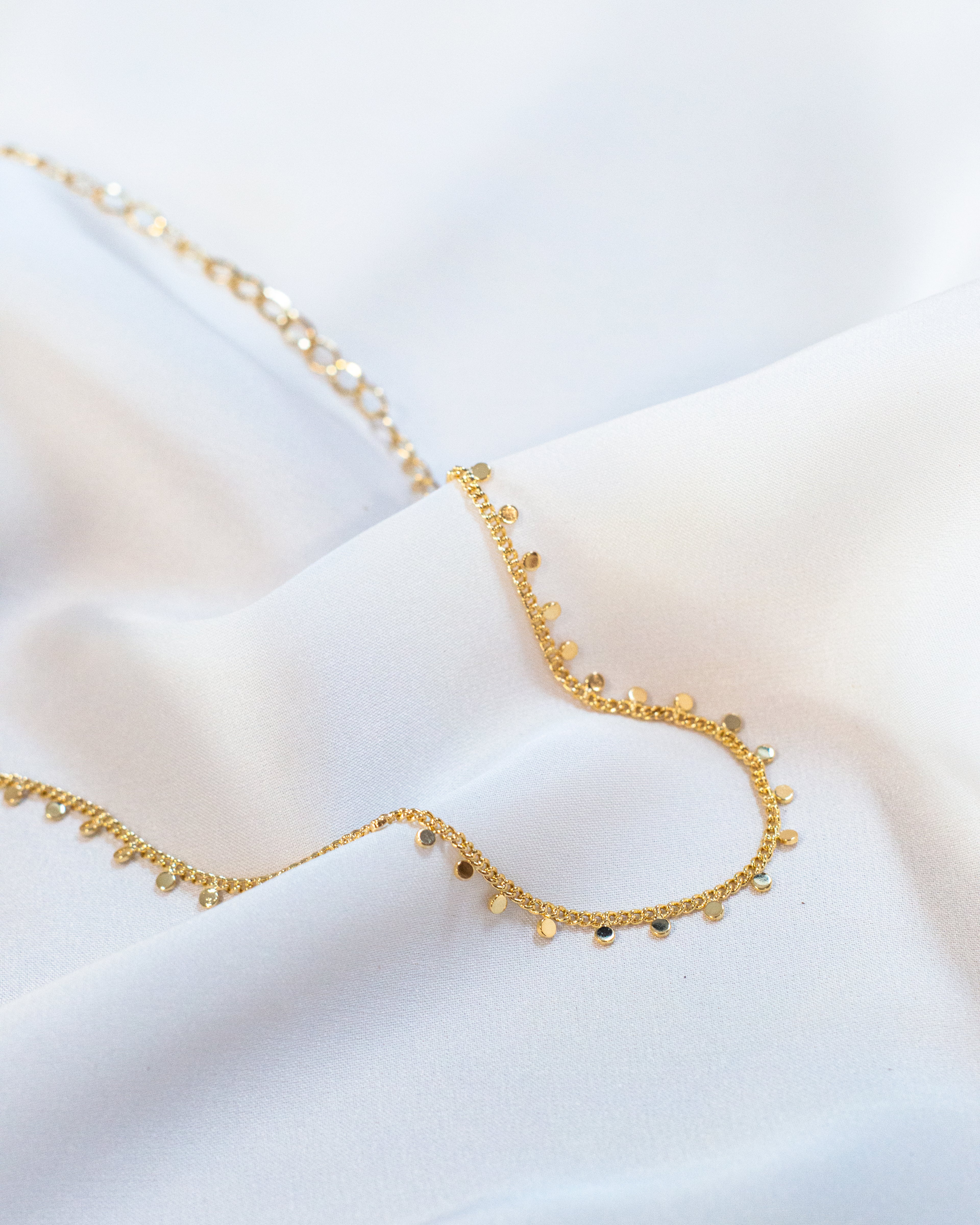 Choker Nina (banho ouro 18k)