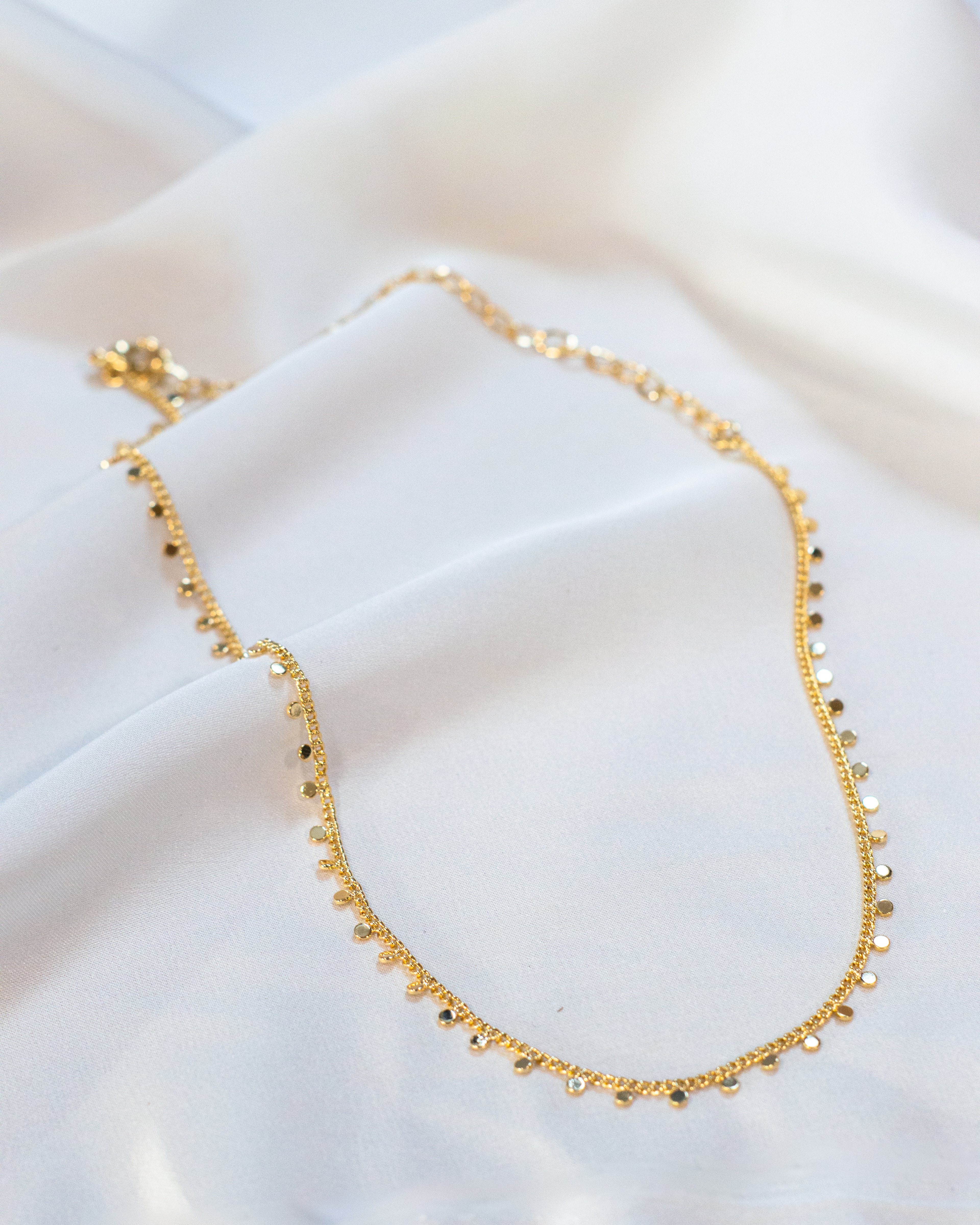 Choker Nina (banho ouro 18k)