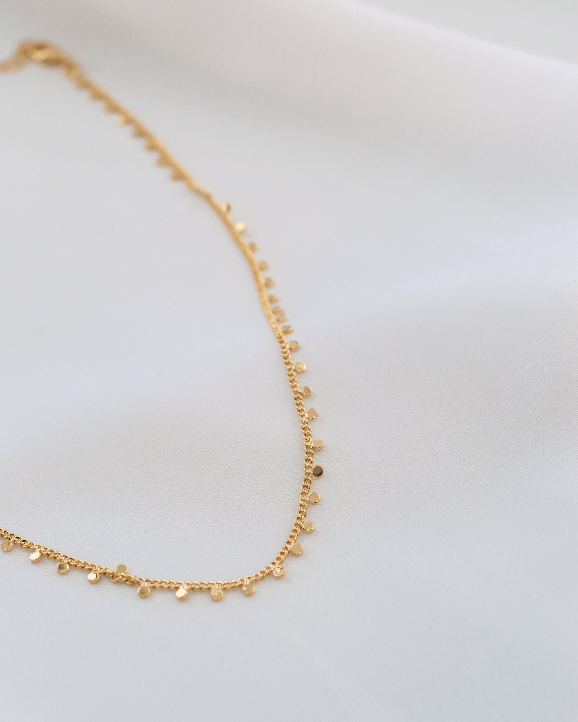 Choker Nina (banho ouro 18k)