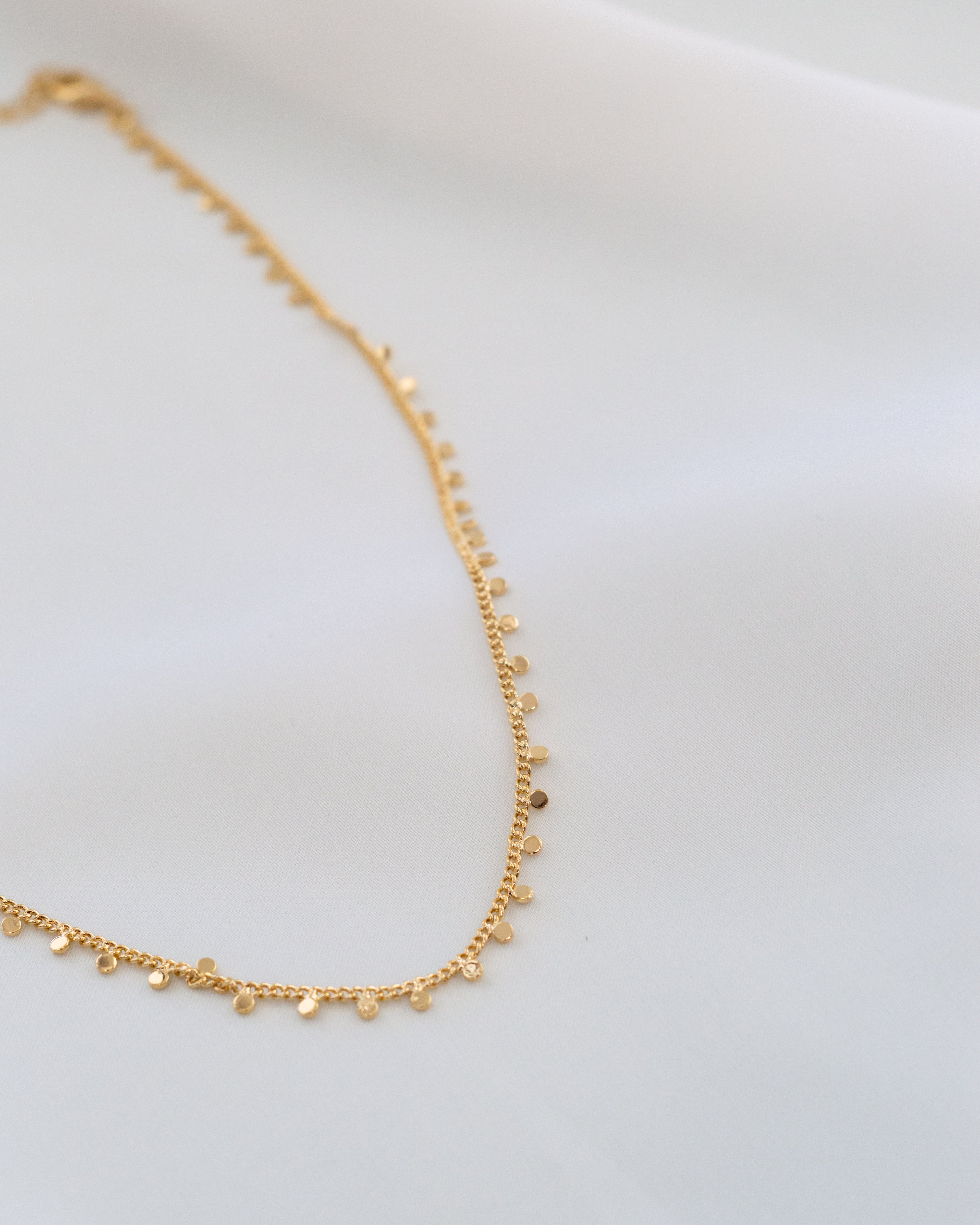 Choker Nina (banho ouro 18k)