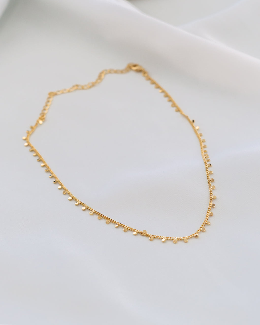 Choker Nina (banho ouro 18k)