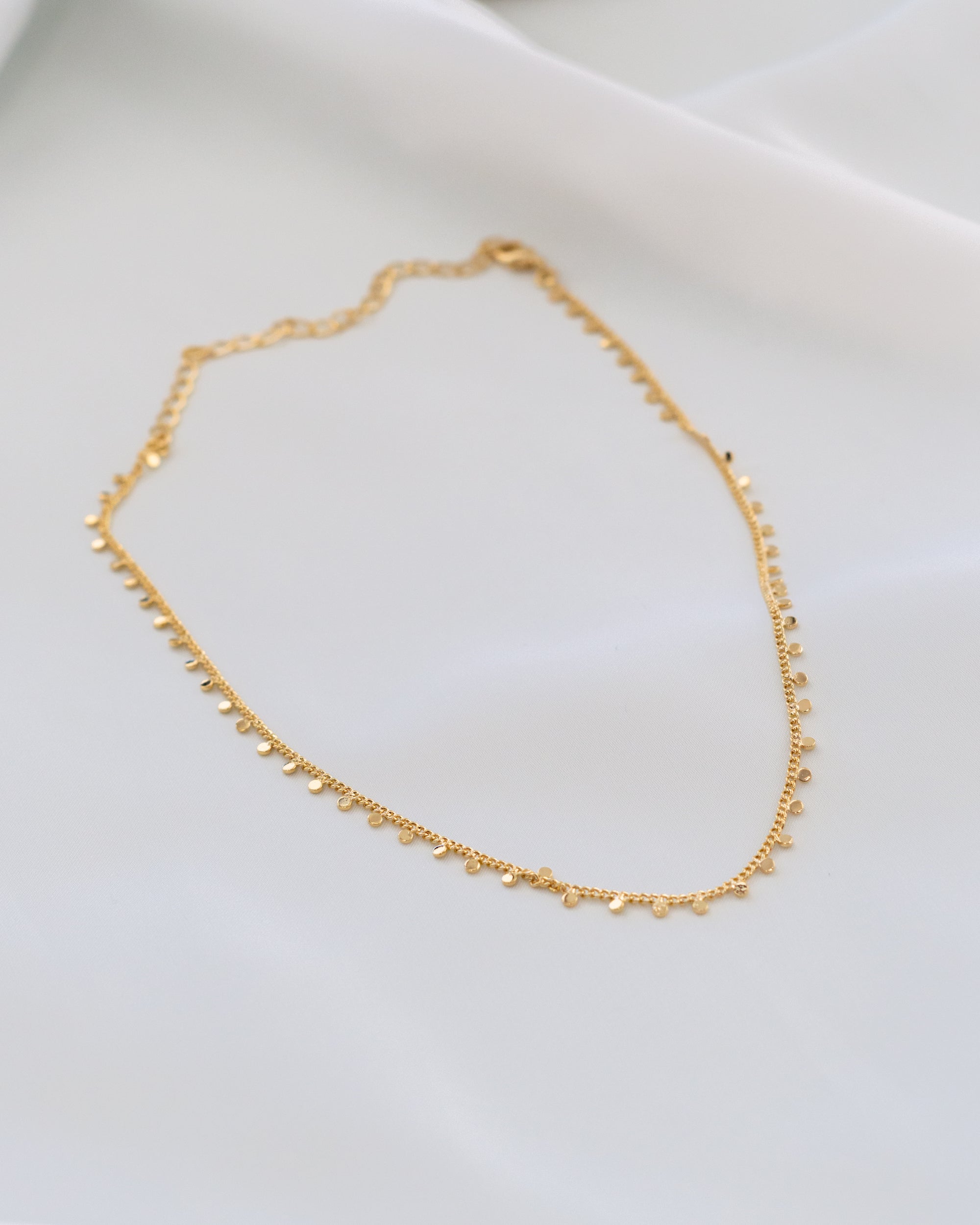 Choker Nina (banho ouro 18k)