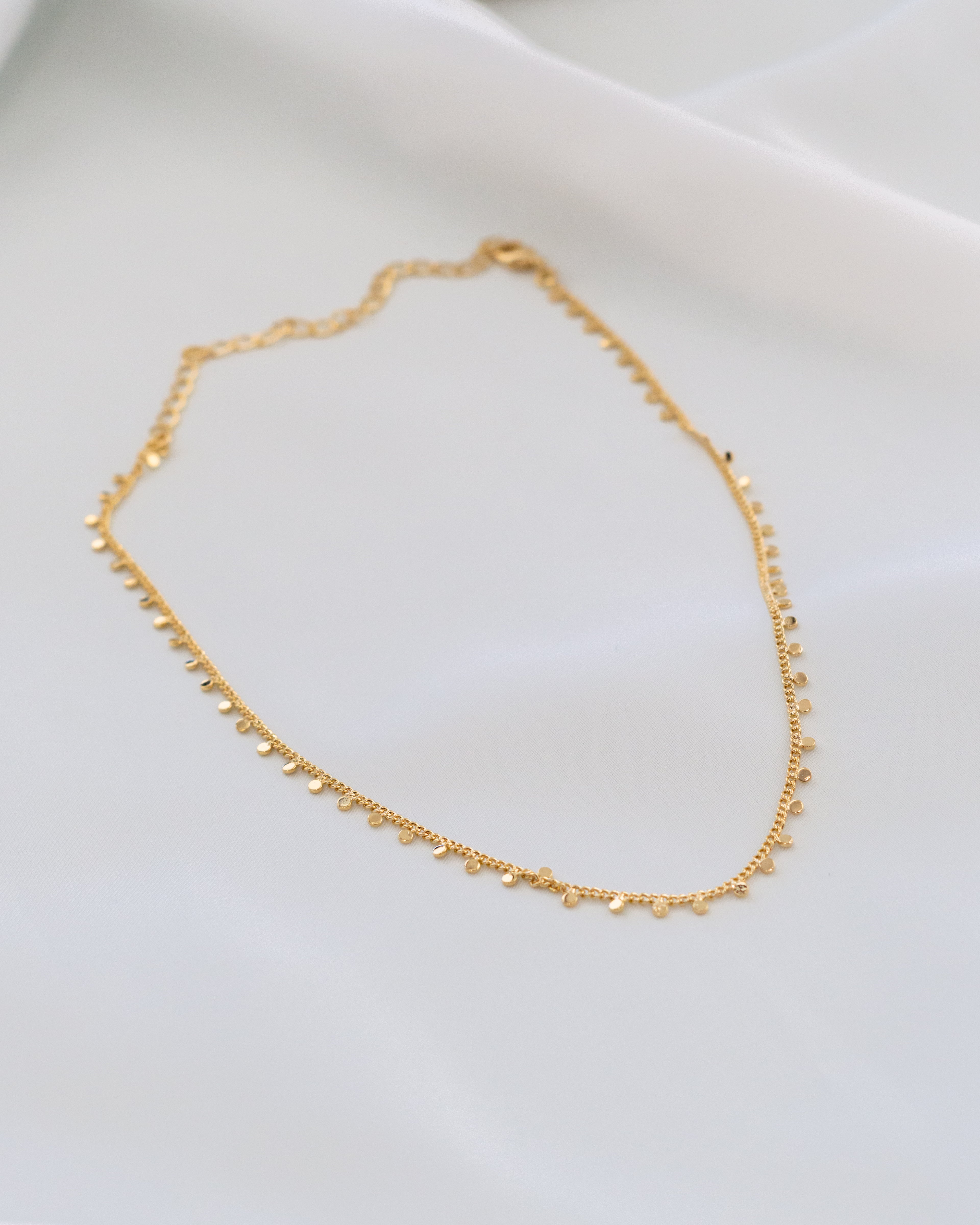 Choker Nina (banho ouro 18k)