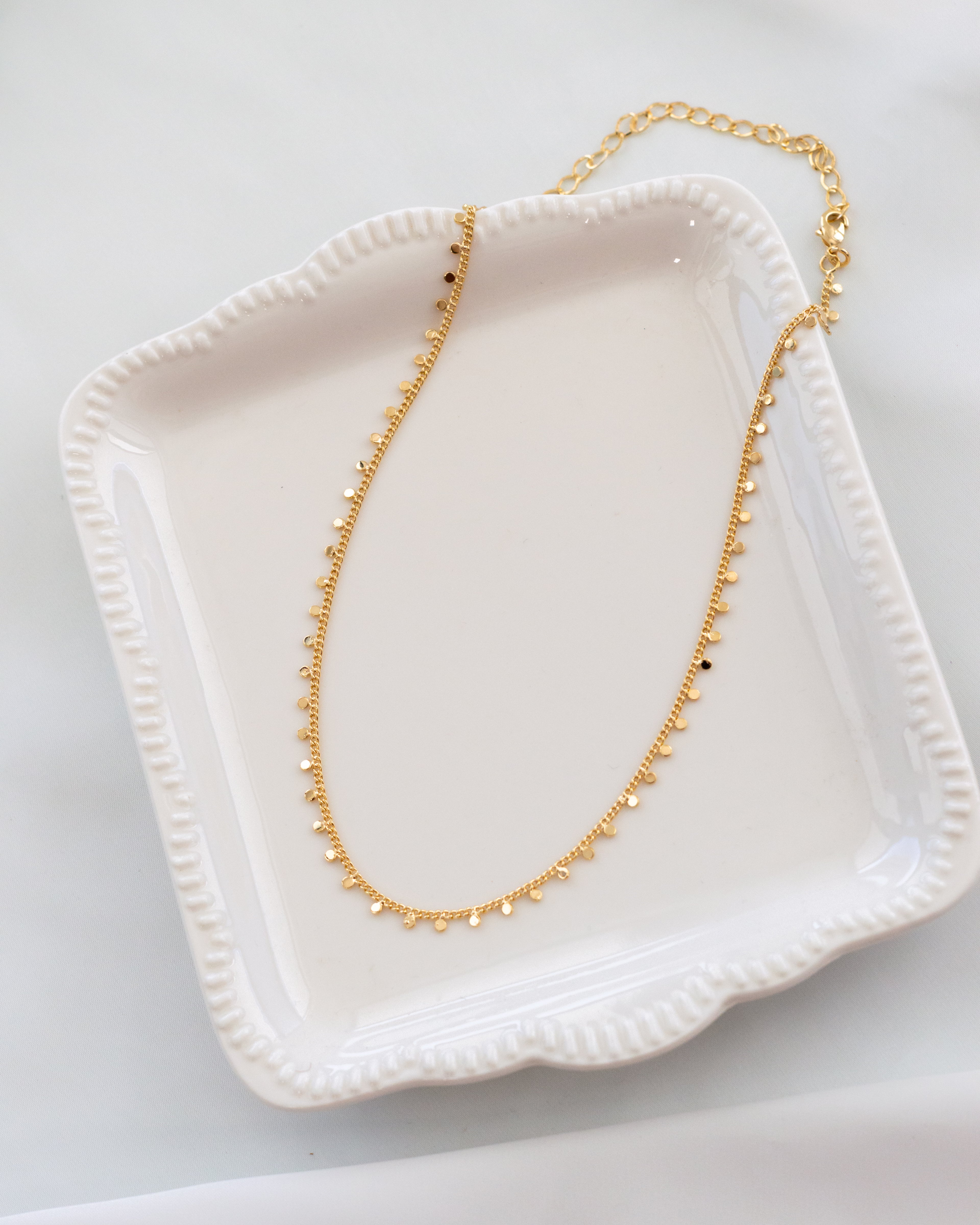 Choker Nina (banho ouro 18k)