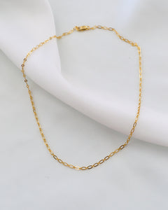Choker Iza (banho ouro 18k)