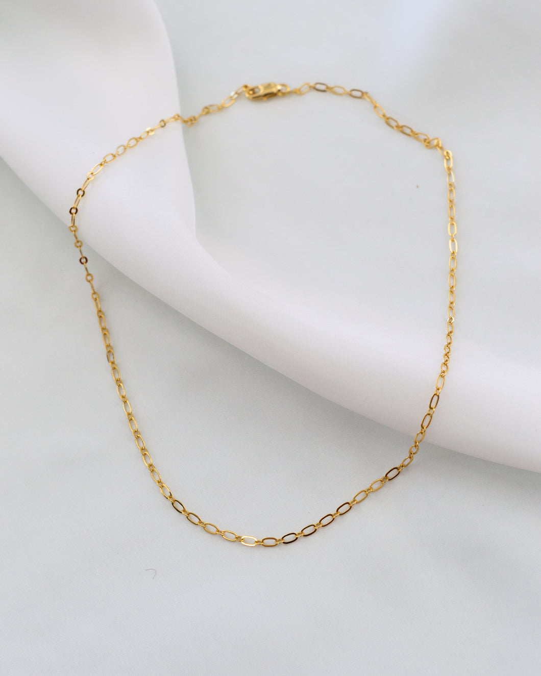 Choker Iza (banho ouro 18k)