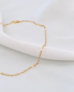 Choker Iza (banho ouro 18k)