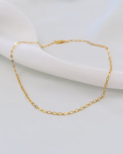 Choker Iza (banho ouro 18k)