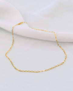 Choker Iza (banho ouro 18k)