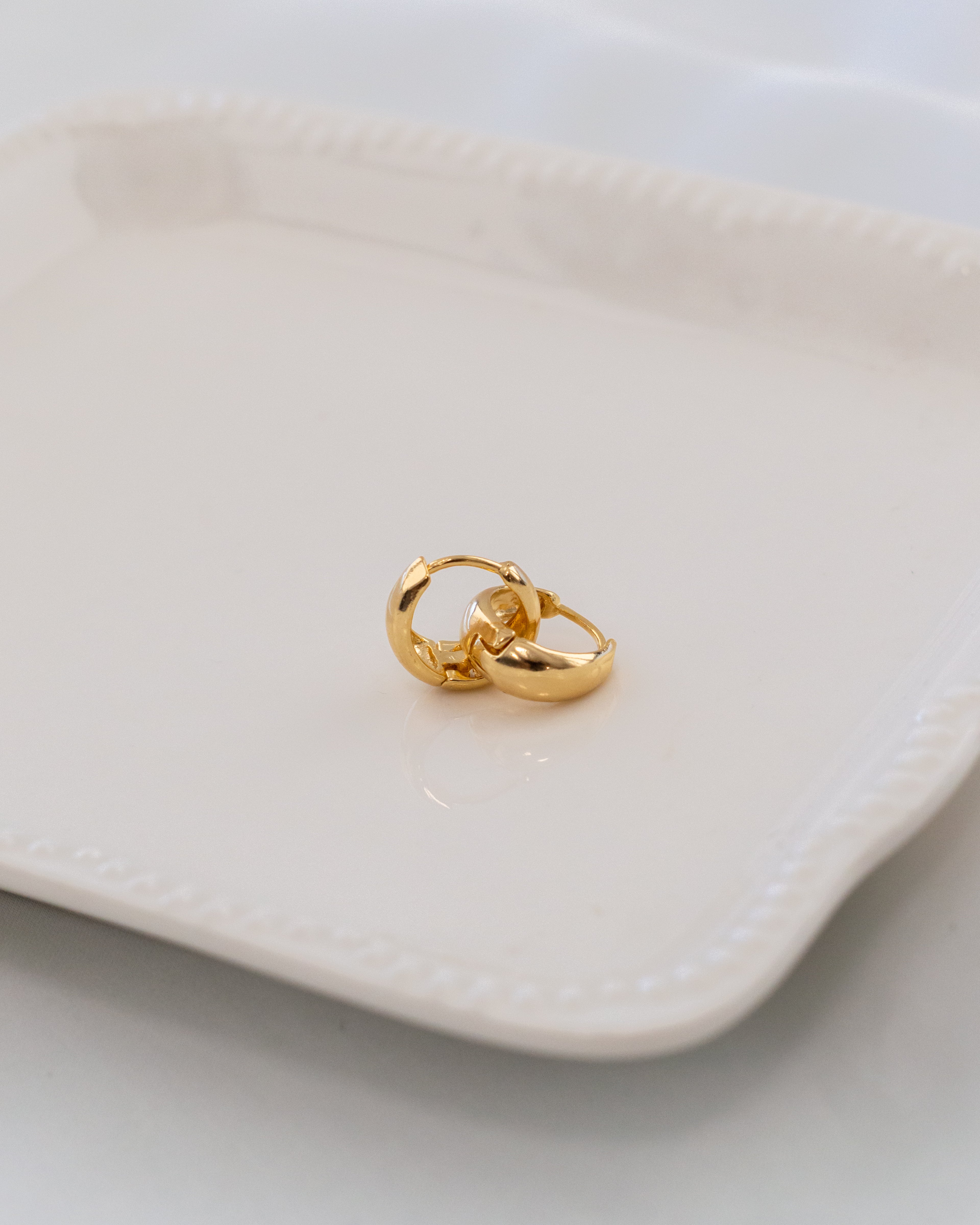 Brinco Olga (banho ouro 18k)