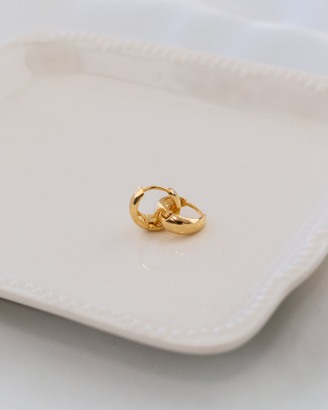 Brinco Olga (banho ouro 18k)