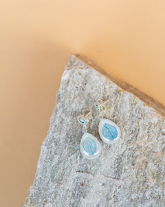 Brinco Serena Hortênsia Azul