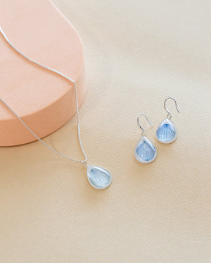 Brinco Serena Hortênsia Azul