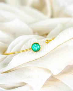 Bracelete Minimalista Floresta