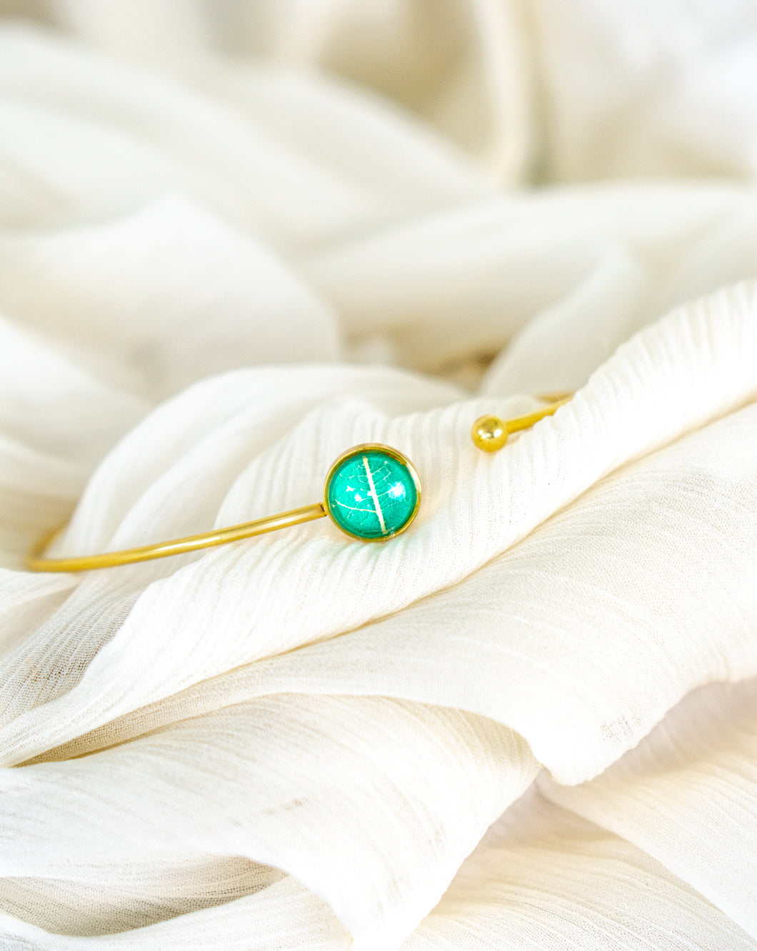 Bracelete Minimalista Floresta