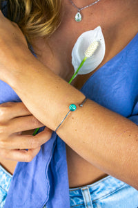 Bracelete Minimalista Floresta