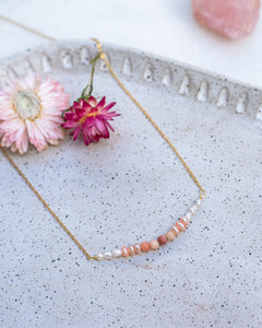 Colar Vênus Rosa