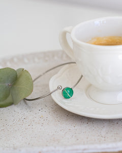 Bracelete Minimalista Floresta