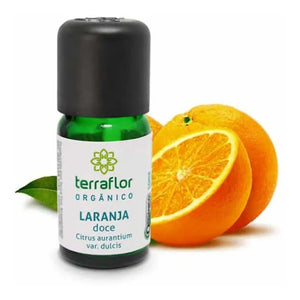Óleo Essencial Laranja Doce Orgânico
