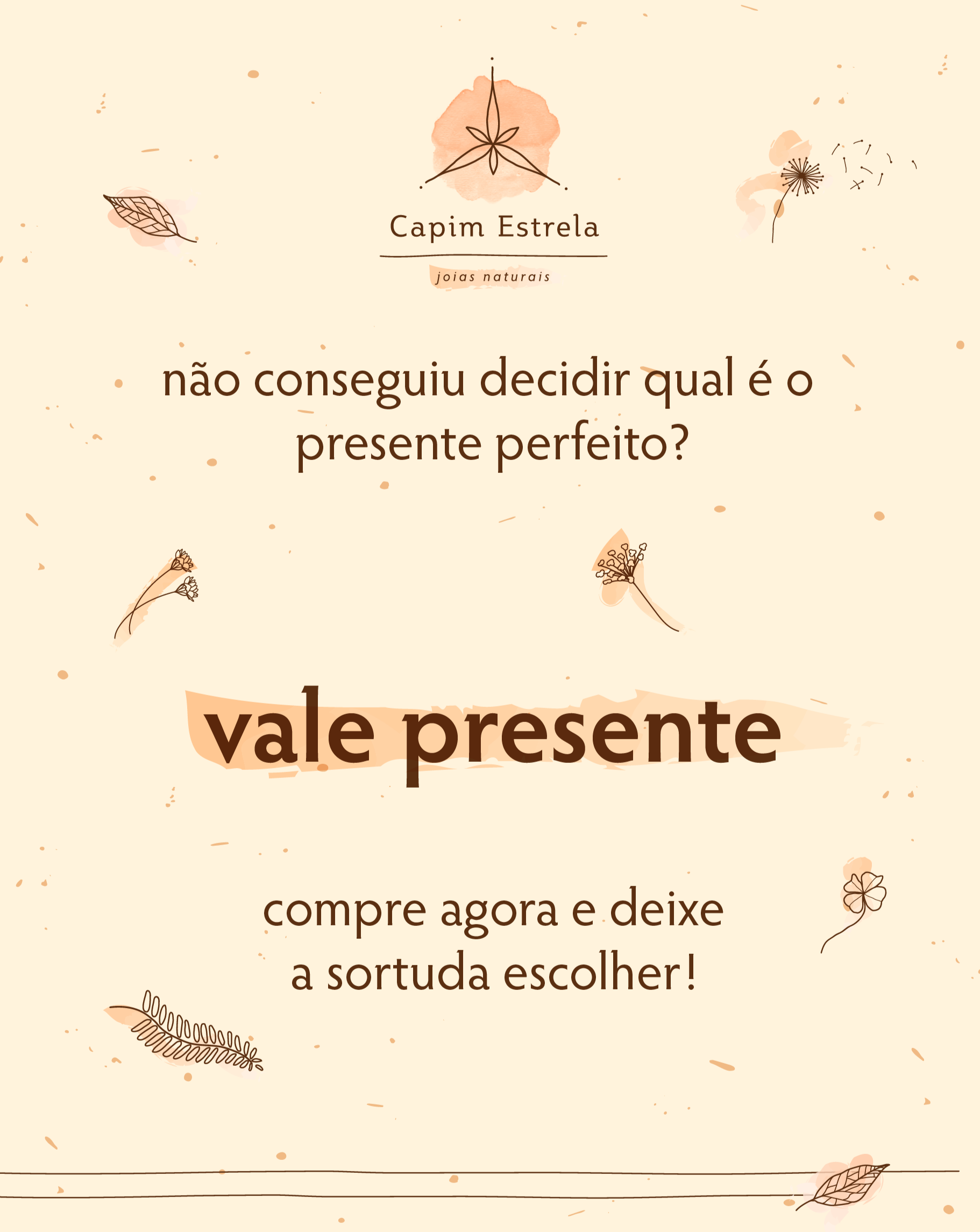 VALE PRESENTE