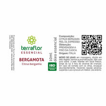 Carregar imagem no visualizador da galeria, Óleo Essencial Bergamota 10ml
