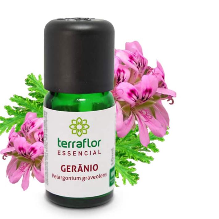 Óleo Essencial Gerânio Egito